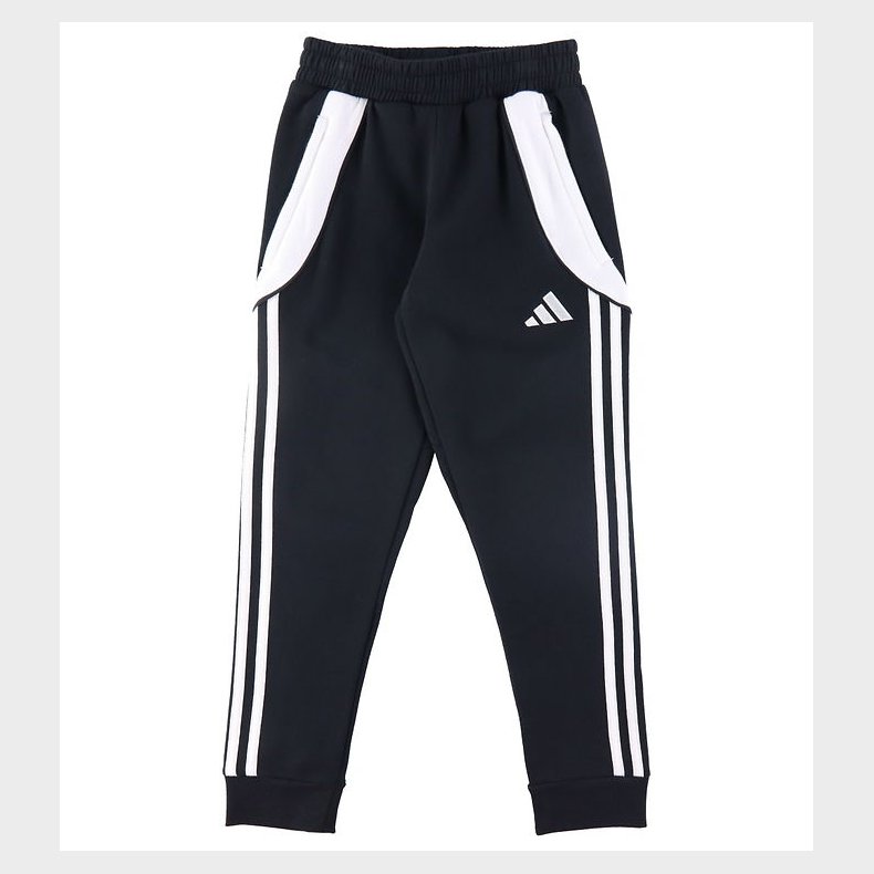adidas Performance Sweatpants - Tiro24 - Sort/Hvid