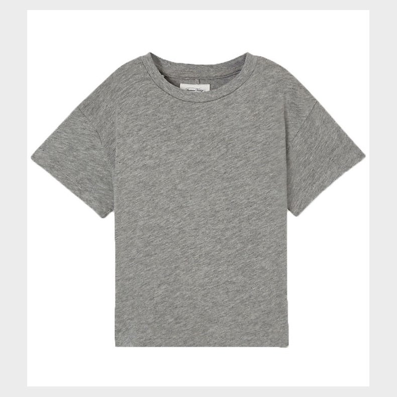 American Vintage T-shirt - Heather Grey