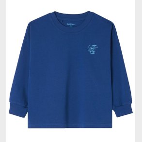 American Vintage Bluse - Vintage Royal Blue