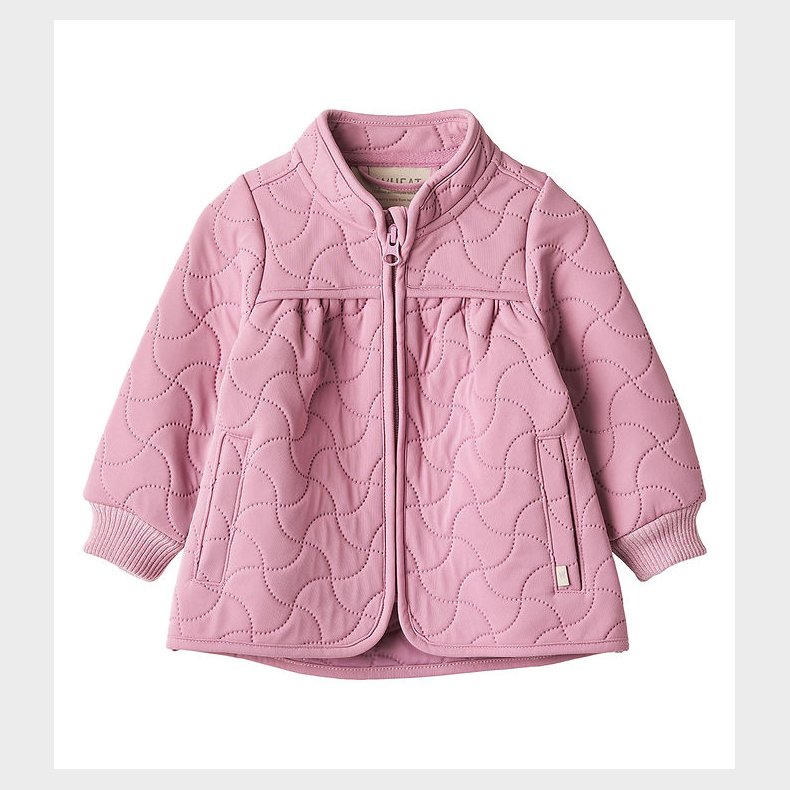 Wheat Termojakke - Thilde - Spring Lilac