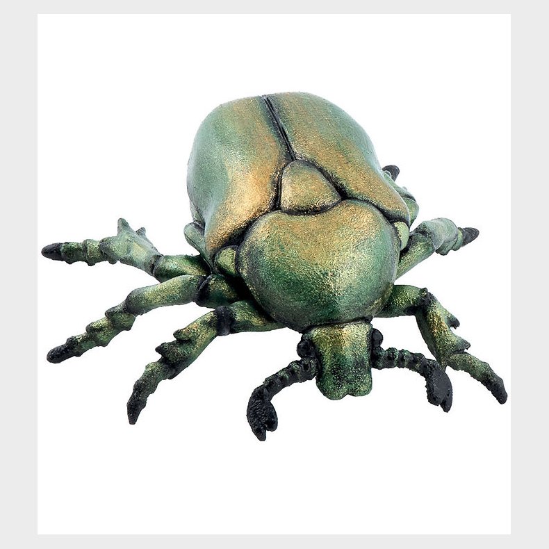 Papo Gr�n Guldbasse - L: 4 cm