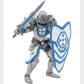 Papo Jernridder - H: 9,5 cm