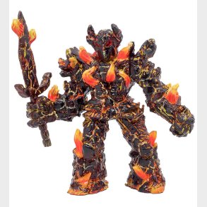 Papo Ild-golem - H: 11 cm