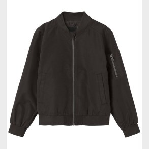 Name It Bomberjakke - NknMonster - Black Detail