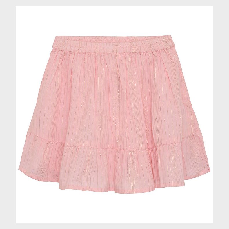 Creamie Nederdel - Lurex - Bridal Rose