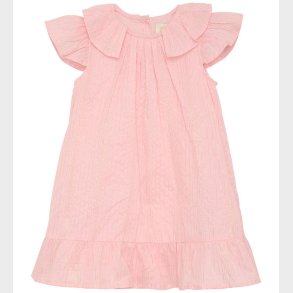 Creamie Kjole - Lurex - Bridal Rose