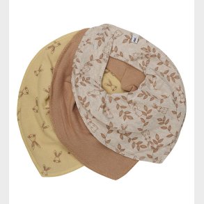 Pippi Baby Savlesmk - 3-pak - Indian Tan