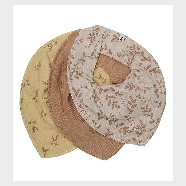 Pippi Baby Savlesmk - 3-pak - Indian Tan