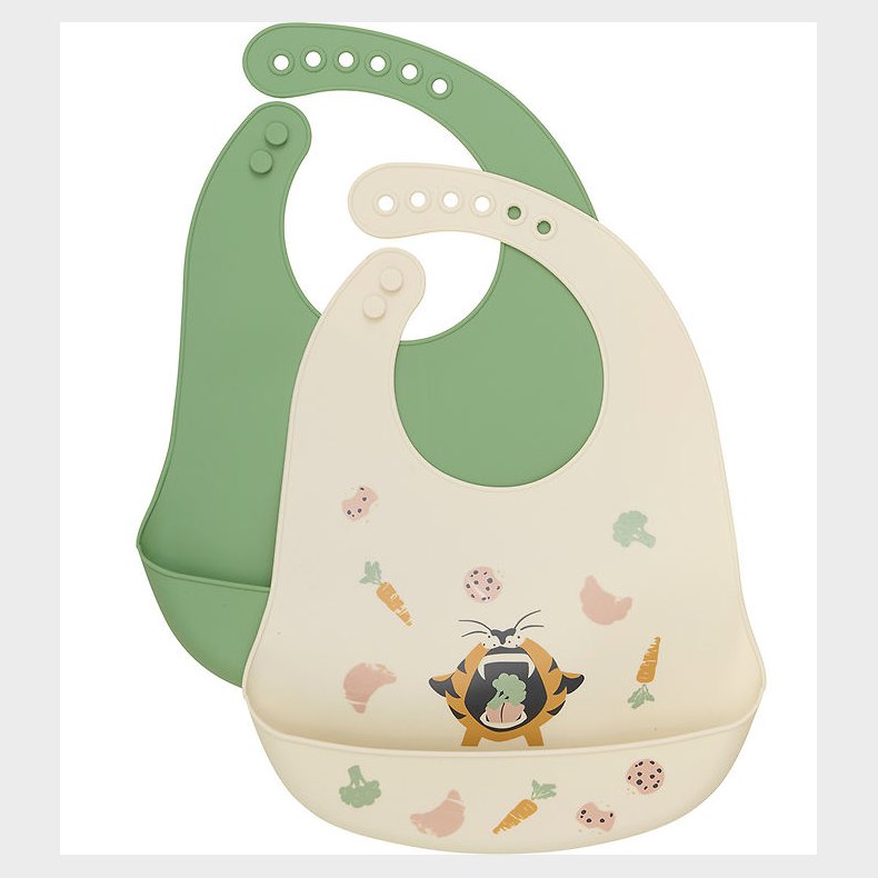 CeLaVi Hagesmkke - Silikone - 2-pak - Loden Frost