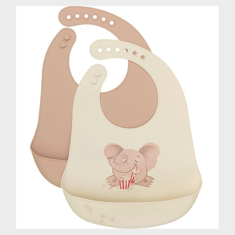 CeLaVi Hagesmkke - Silikone - 2-pak - Warm Taupe