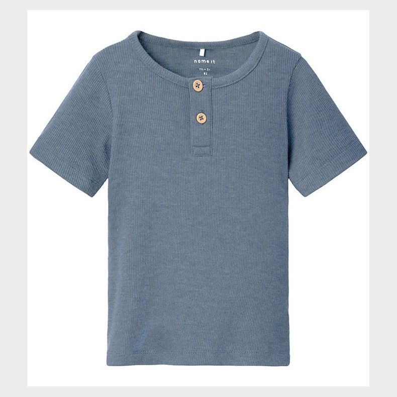 Name It T-Shirt - Noos - NmfKab - Troposphere/Melange