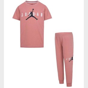 Jordan St - Sweatpants/T-Shirt - Sustainable - Red Stardust