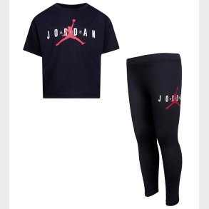 Jordan St - T-shirt/Leggings - Sustainable - Sort