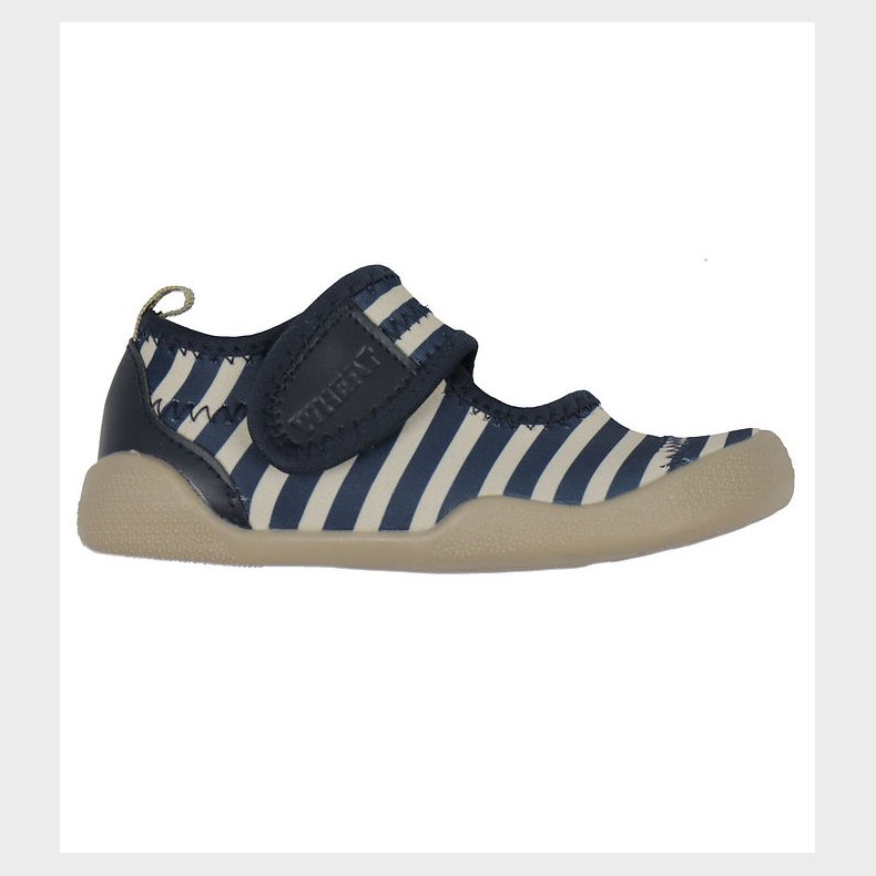Wheat Badesko - Wavey - Indigo Stripe