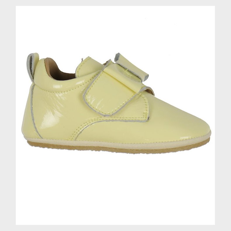 Wheat Skindfutter - Bow - Laksko m. Sl�jfe - Lemon