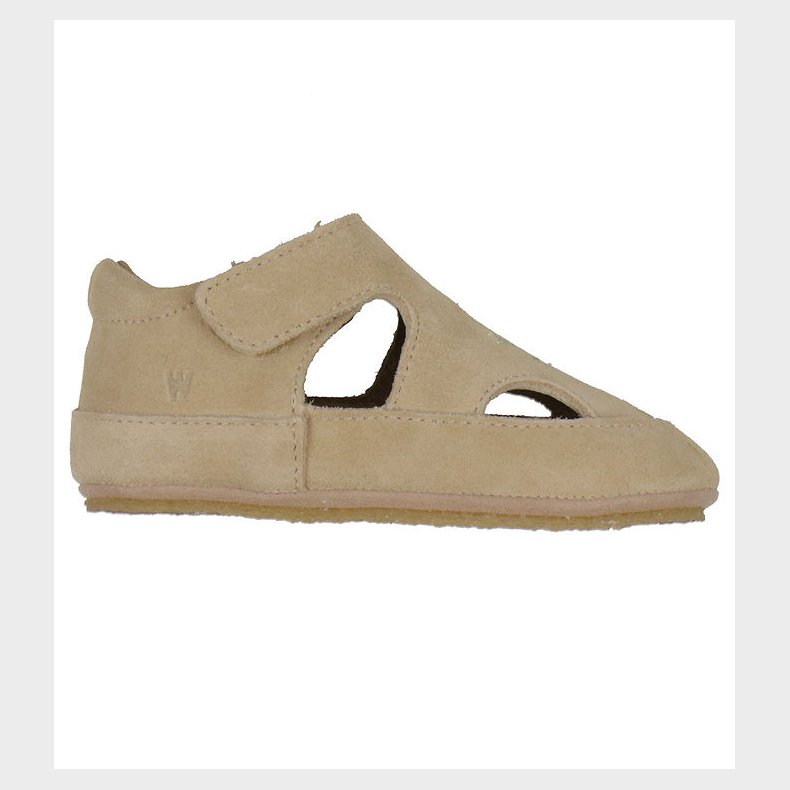 Wheat Hjemmesko - Pax - Ruskind - Beige Rose