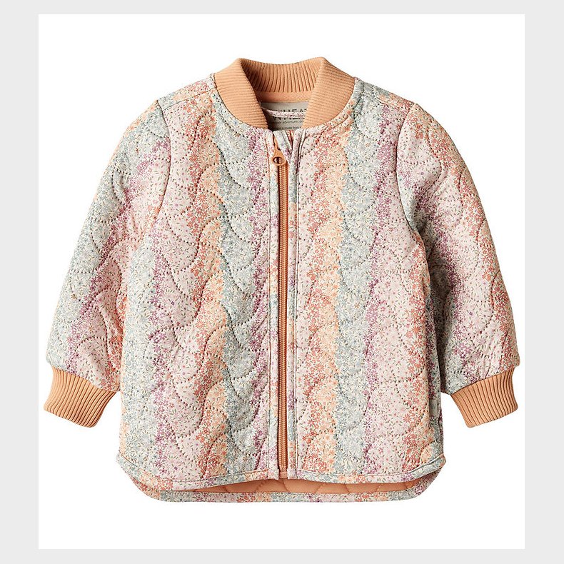 Wheat Termojakke - Loui - Rainbow Flowers