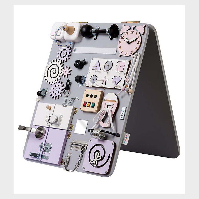 Woobiboo Woobiboard - Premium Play Standing - I Believe In Unico