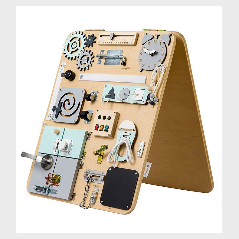 Woobiboo Woobiboard - Plus Standing - Natural/Mint