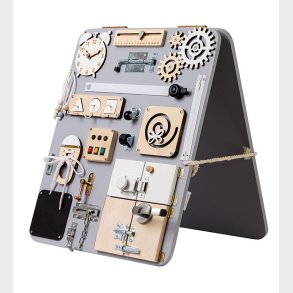 Woobiboo Woobiboard - Plus Standing - Grey/Natural