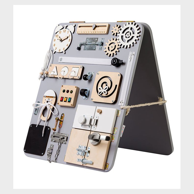 Woobiboo Woobiboard - Plus Standing - Grey/Natural