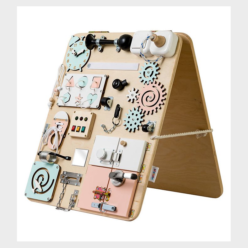 Woobiboo Woobiboard - Premium Play Standing - All Day Vacay