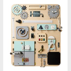 Woobiboo Woobiboard - Plus - Natural/Mint