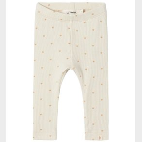 Lil´Atelier Leggings - Rib - NmfGago - Noos - TurtleDove Heart