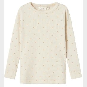 Lil´Atelier Bluse - Rib - NmfGago - Noos - TurtleDove Heart