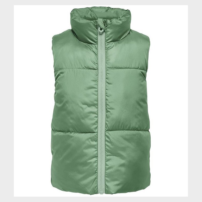 Kids Only Dynevest - Vendbar - KogNewRicky - Hedge Green/Forest
