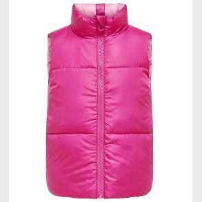 Kids Only Dynevest - Vendbar - KogNewRicky - Raspberry Rose/Bego