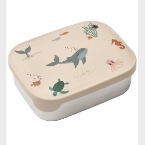 Liewood Madkasse - Silikone/Stl - Arthur - Sea Creature/Sandy