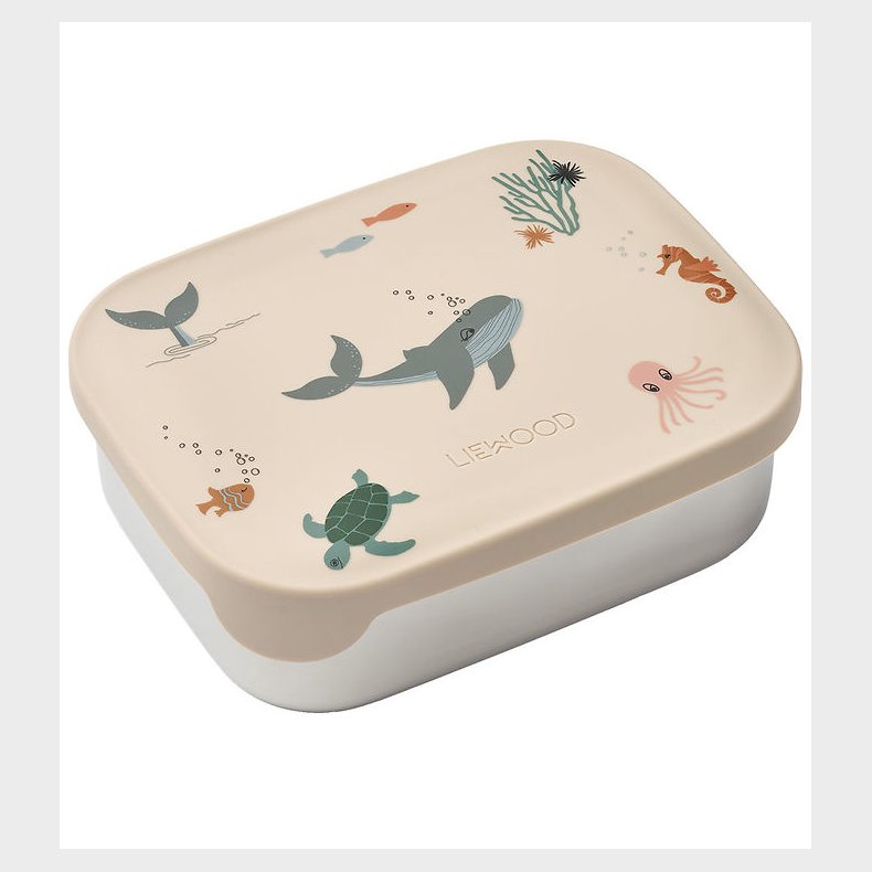 Liewood Madkasse - Silikone/Stl - Arthur - Sea Creature/Sandy