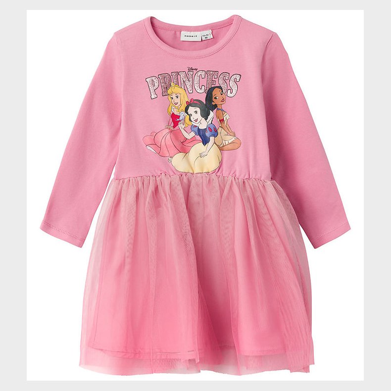 Name It Kjole - NmfFarra Princess - Cashmere Rose