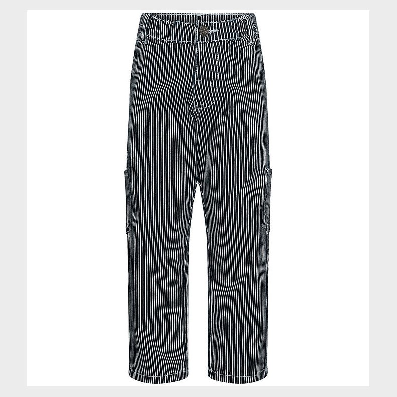 Sofie Schnoor Bukser - Blue Striped