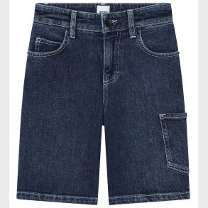 BOSS Denimshorts - Stone Pulverisation