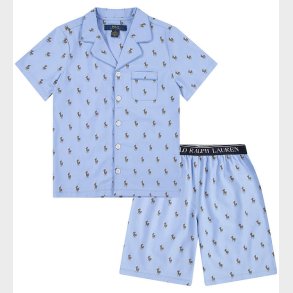 Polo Ralph Lauren Nattj - Elite Blue m. Logoer