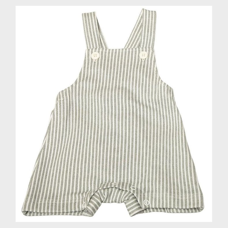 Joha Sommerdragt - St�vet Gr�n/Hvid Stribet