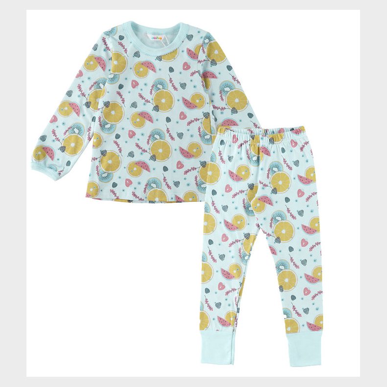 Joha Natt�j - Lysebl� m. Frugt