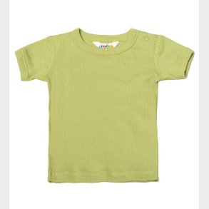 Joha T-shirt - Rib - St�vet Gr�n
