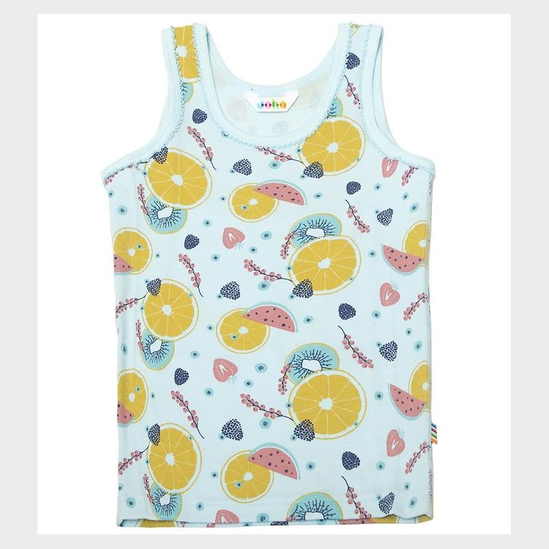 Joha Undertr�je - Lysebl� m. Frugt