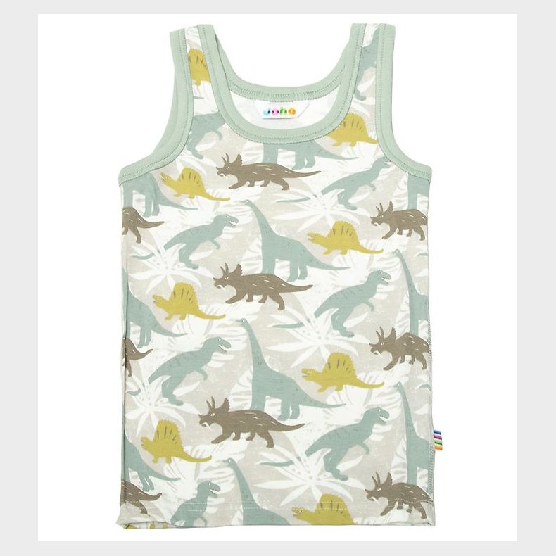 Joha Undertr�je - Off White/St�vet Gr�n m. Dino