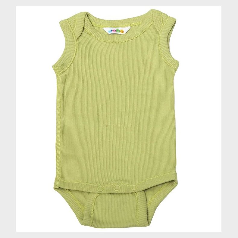 Joha Body u/ - Rib - Stvet Grn