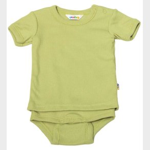 Joha Body k/ - Rib - Stvet Grn