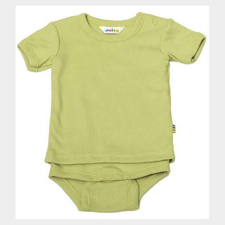 Joha Body k/ - Rib - Stvet Grn