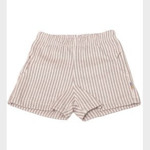 Joha Shorts - St�vet Lilla/Hvid Stibet