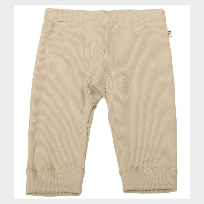 Joha Leggings - Rib - Beige