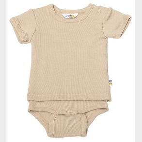 Joha Body k/ - Rib - Beige