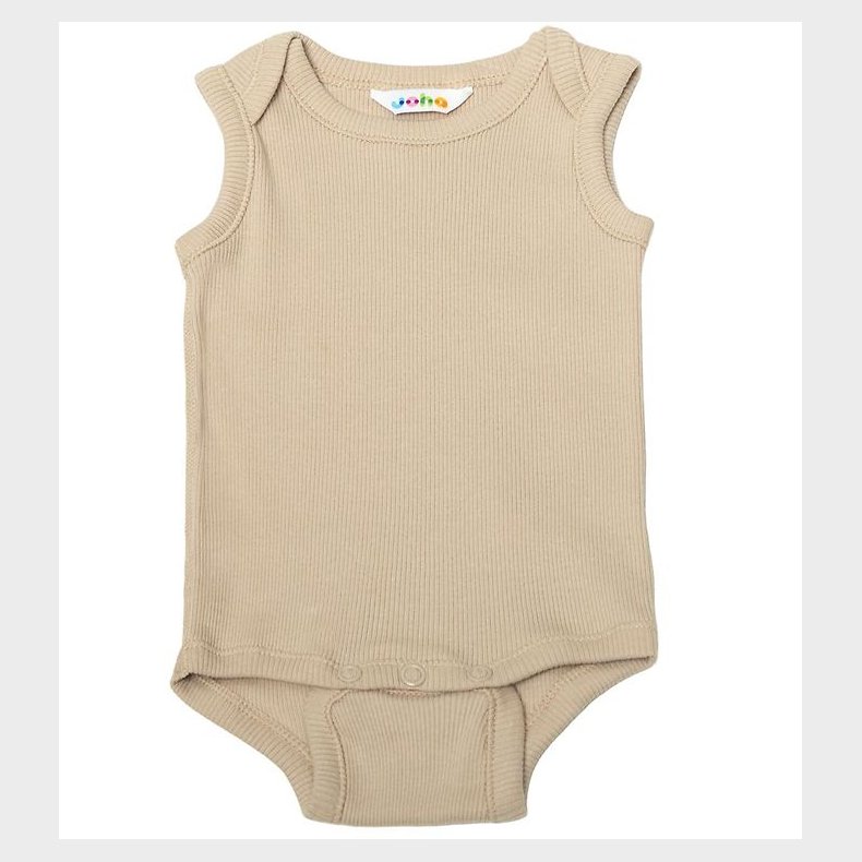 Joha Body u/ - Rib - Beige