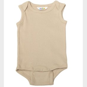 Joha Body u/ - Rib - Beige